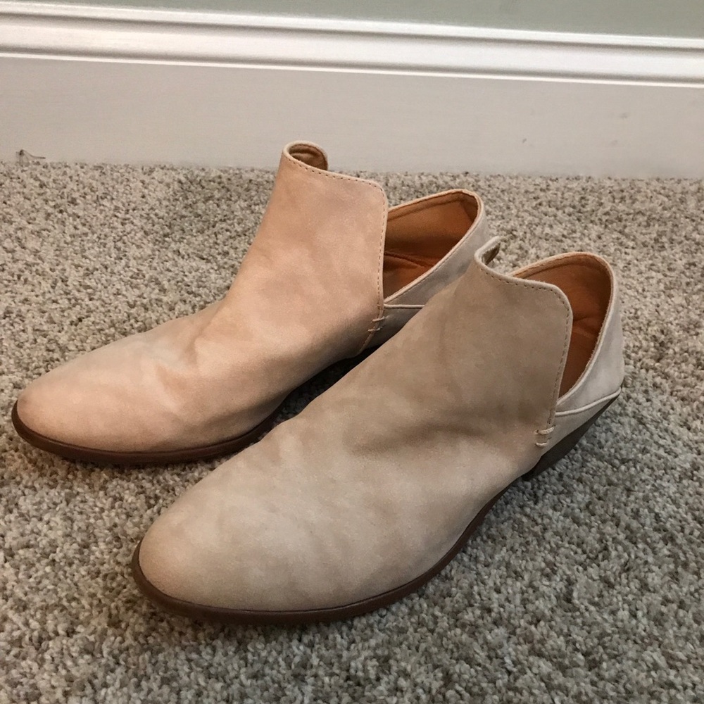 Qupid casual booties